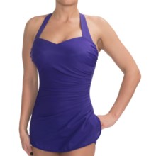 66%OFF ワンピース水着 （女性用）Miraclesuit恋人乳房切除術チュニック水着 Miraclesuit Sweetheart Mastectomy Tunic Swimsuit (For Women)画像
